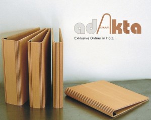 Holzordner-Ringbuch-adAkta-Ensemble